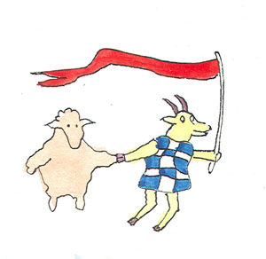 goat-leading
